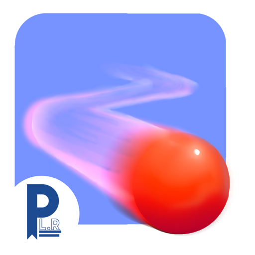 Bouncy ball logo