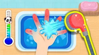 Game screenshot Baby Panda's Emergency Tips hack