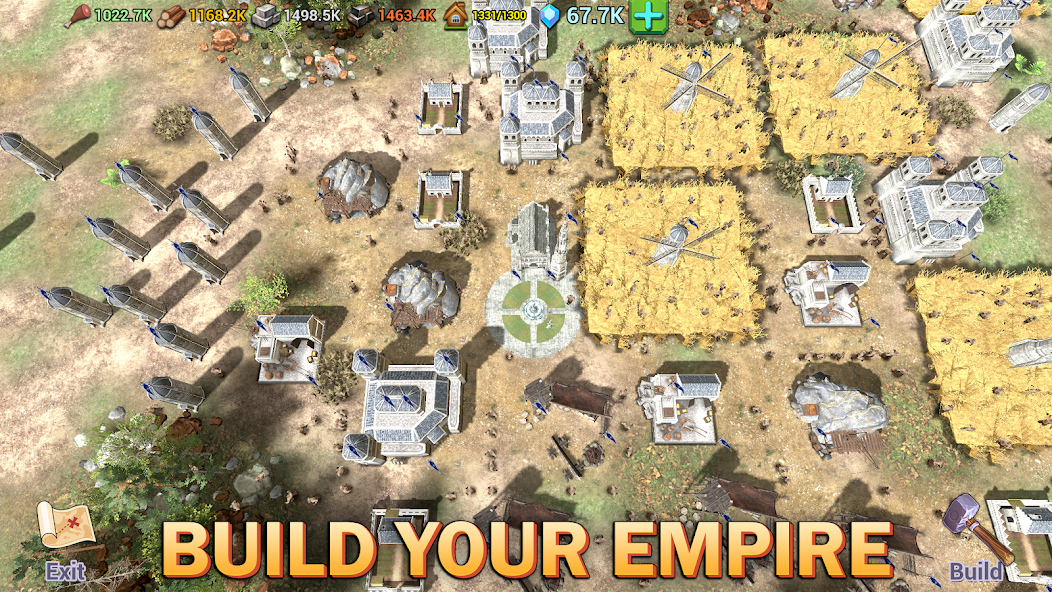 Shadows of Empires: PvP RTS 1.8 APK + Мод (Unlimited money) за Android