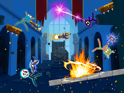 Captura de Pantalla 25 Lucha Suprema Pelea Stickman android
