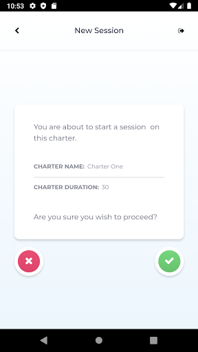 Testivator Screen 3
