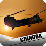 Chinook Helicopter Flight Sim icon