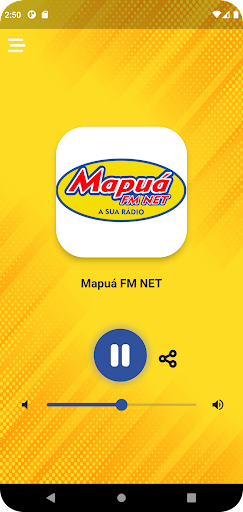 Android application Mapuá FM NET screenshort