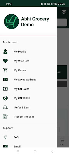 App preview
