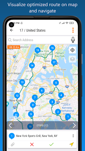 Routin Smart Route Planner 3.0.1 screenshots 3