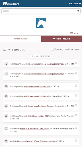 BarnManager Screen 2