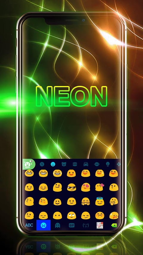 最新版、クールな Color Neon Tech のテーマキのおすすめ画像2
