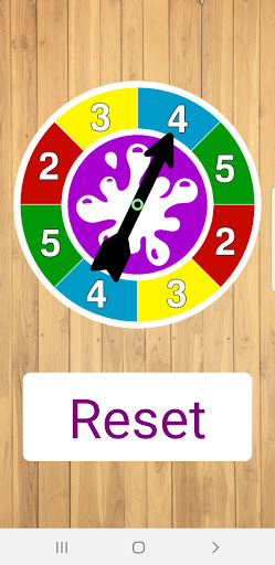 Spinner for Pie Face Screen 2