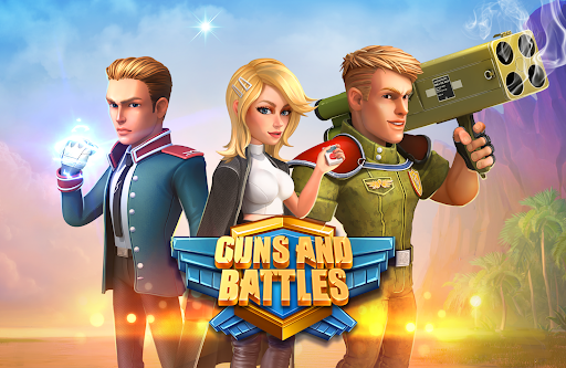 Android application Guns and Battles screenshort