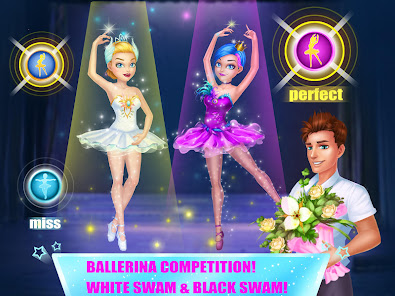Screenshot 4 Twin Sisters Ballerina: Dance, android