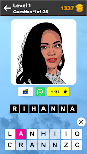 Guess the Celebrities Mod Apk Download 5