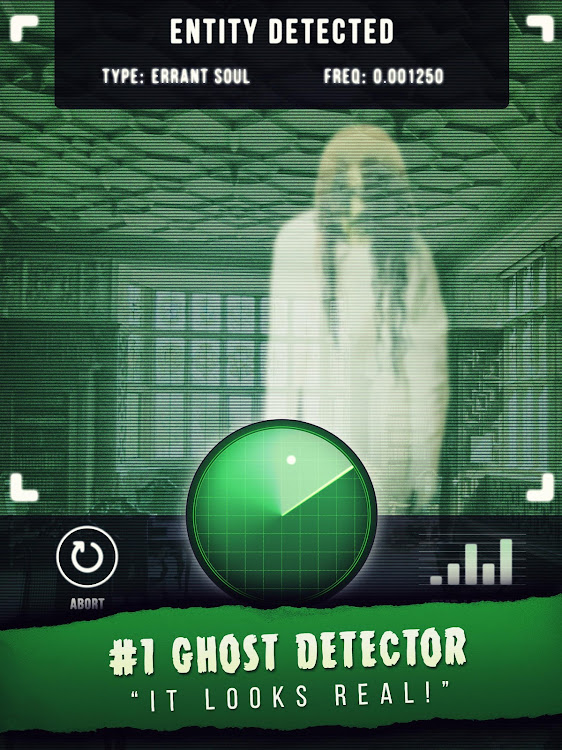 Ghost Detector Radar Simulator - 2.4.3 - (Android)