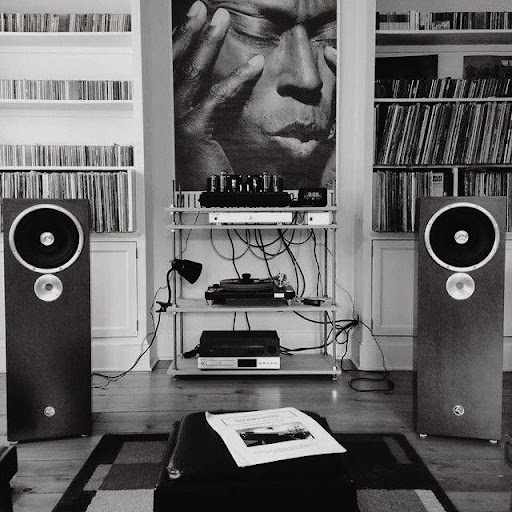 Android application Audio Rooms screenshort