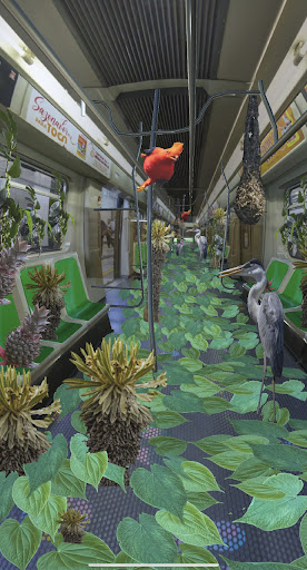 Android application Non Places AR+ by Lombana screenshort