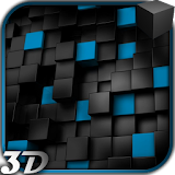 3D Cube Video Live Wallpaper icon