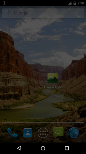Luna Eclipse - Night Mode Pro Screen 3