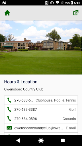 Owensboro Country Club Screen 2