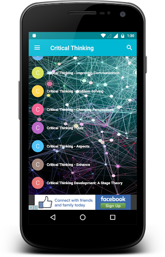Critical Thinking Screen 3
