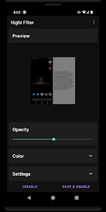 App preview