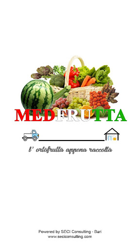 Android application MedFrutta screenshort