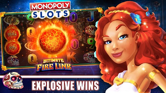 MONOPOLY Slots – Casino Games Mod Apk Download 4
