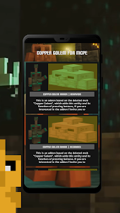 Copper Golem for MCPE