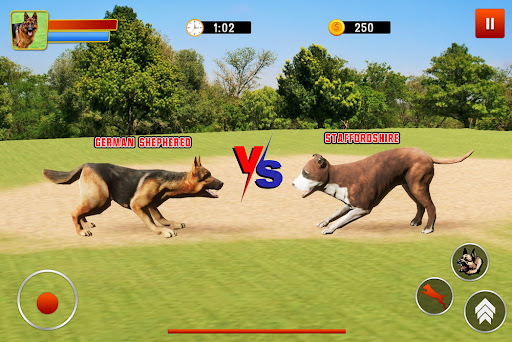 Wild Dog Attack Simulator 3D  screenshots 1