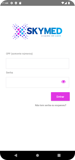 Android application Skymed screenshort