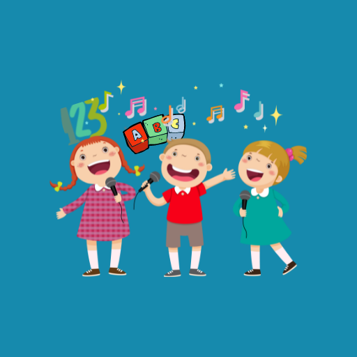 ABC Song Rhymes Learning Games logo