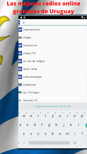 Radios Uruguay Screen 3