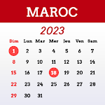 Cover Image of Tải xuống Maroc Calendrier 2023  APK