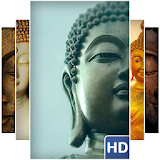 Buddha Quotes & Buddhism Free (HD Wallpapers) icon