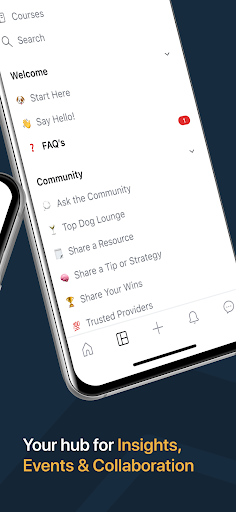 Top Dog Community Screen 2