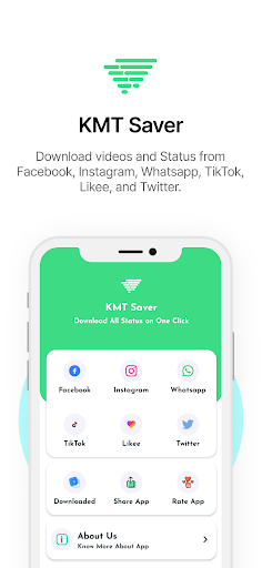 Android application KMT Saver screenshort
