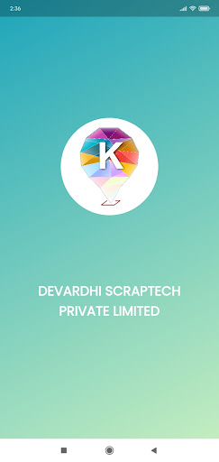 Android application Kabadi-wala | Mumbai screenshort
