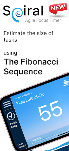 Spiral - Agile Focus Timer Screenshot 1 - AppWisp.com