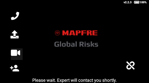 Android application MAPFRE GR Remote screenshort