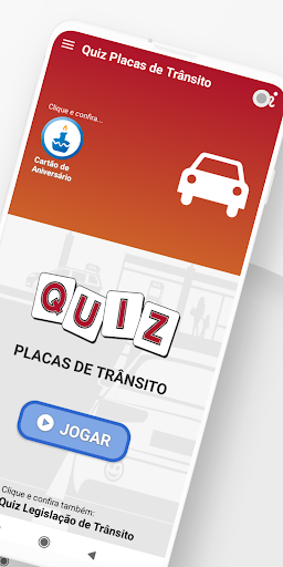 Quiz Placas de Trânsito Screen 2