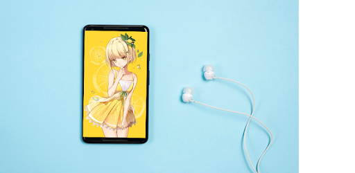 Kawaii Anime Girl Wallpaper