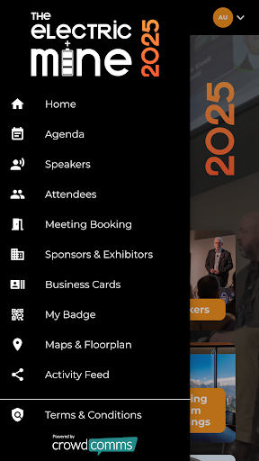 The Electric Mine conference