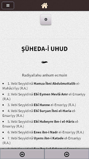 Screenshot of Ashab-ı Bedir