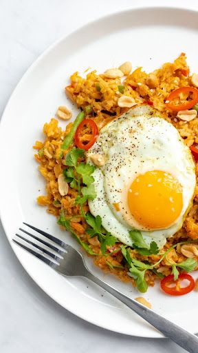 Android application Resep Nasi Goreng screenshort