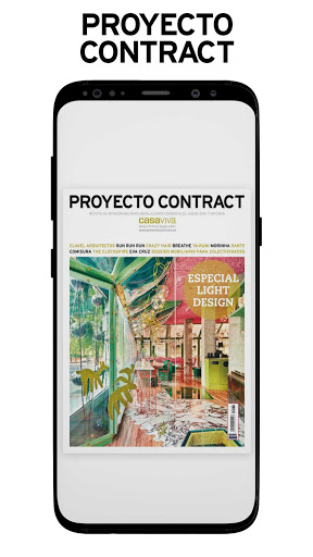 Android application Proyecto Contract screenshort