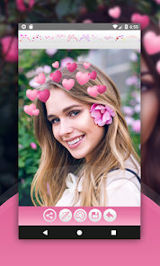 Heart Crown Photo Editor 1.1 APK + Mod (Free purchase) for Android