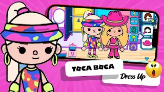 Toca Boca Barby ASMR Dress up - Screenshot 1