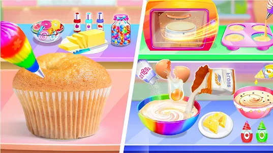 Sweet Cake Bakery Girl:Game