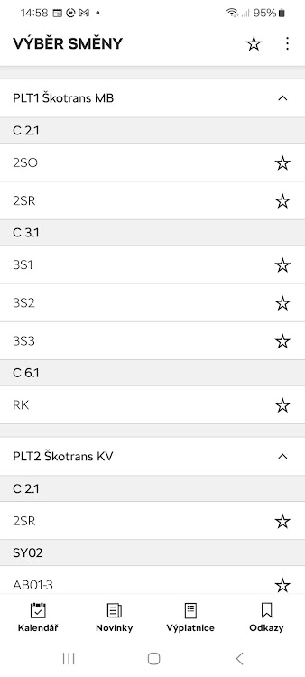 ŠKODA eSměny - 1.5.8 - (Android)