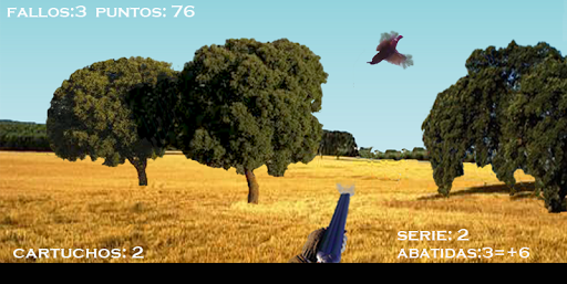 Android application Ojeo de faisanes screenshort