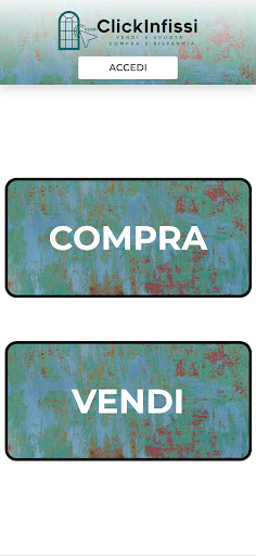Click Infissi Screen 2