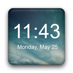 Digital Clock Widget: Download & Review